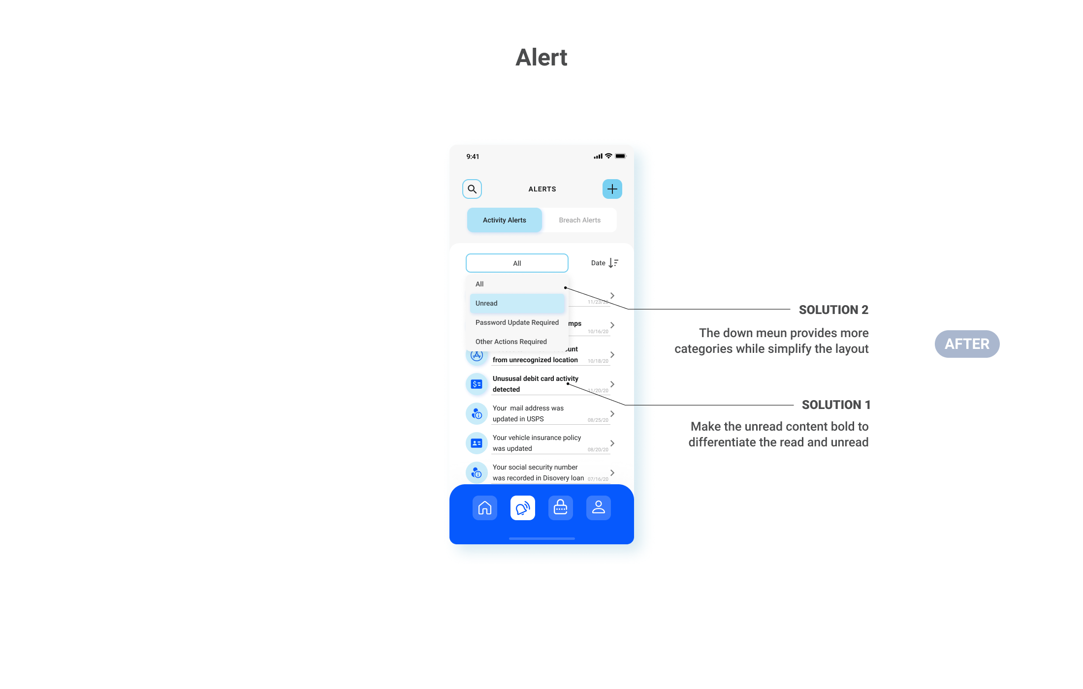 alert after alert after